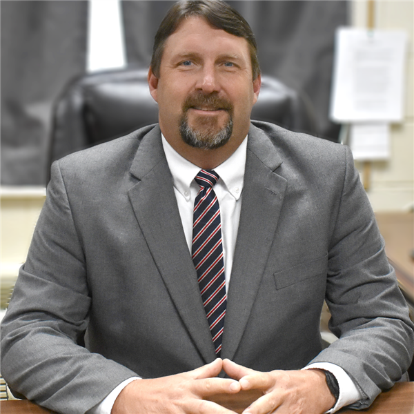 BCSS Superintendent receives 2025 Georgia School Superintendent Association President's Award.