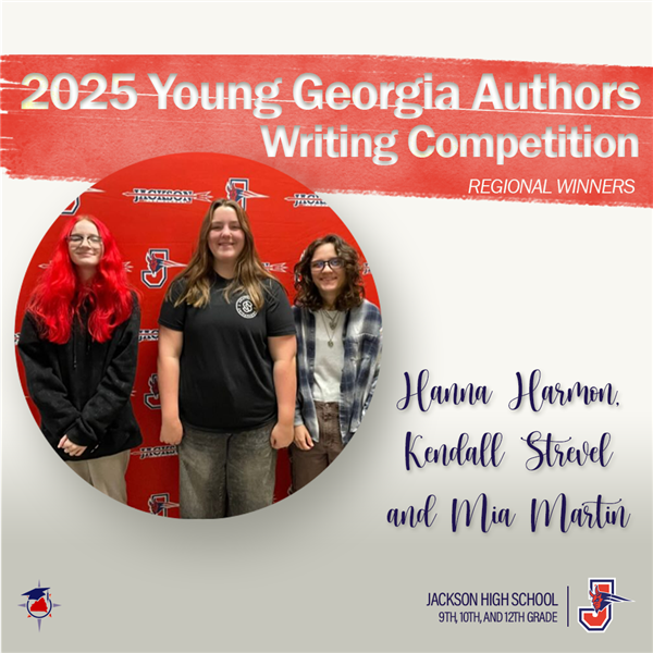 2025 Young Georgia Authors  Writing Competition.