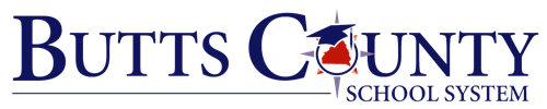 Butts County School System Logo