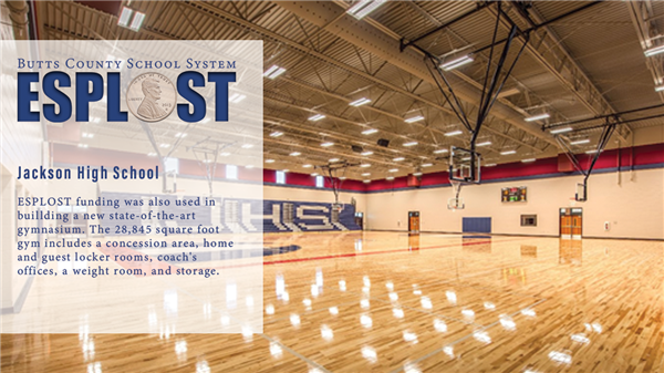 new Jackson High School gym 